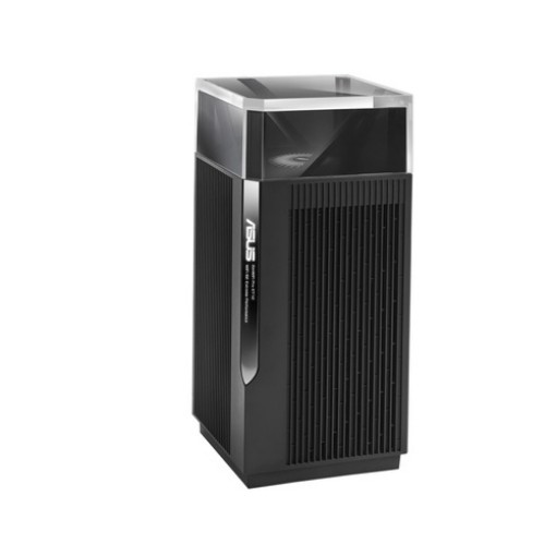 Изображение Беспроводной маршрутизатор ASUS ZenWiFi Pro ET12 AXE11000 черного цвета.
