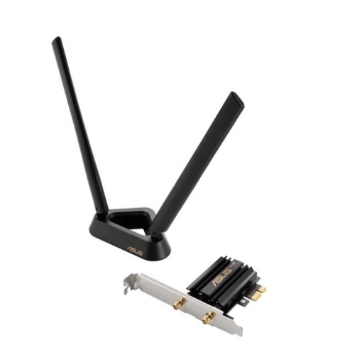 Picture of ASUS PCE-AXE59BT WiFi 6E PCI-E Network Card with Bluetooth 5.2.