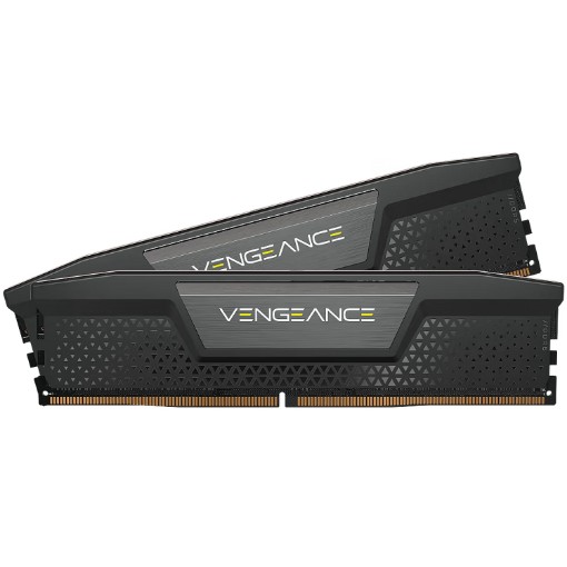 Изображение Оперативная память Corsair Vengeance DDR5 96GB (2x48GB) 7000 CL40 черного цвета.