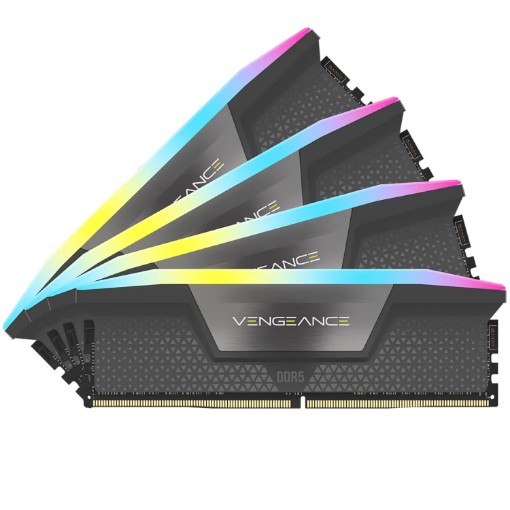 Изображение Память для компьютера Corsair Vengeance RGB DDR5 96GB (2x48GB) 7000 CL40 CMH96GX5M2B7000C40.