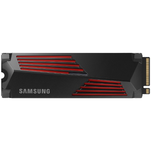תמונה של כונן SSD Samsung 2TB 990 PRO NVMe M.2 עם גוף קירור MZ-V9P2T0CW