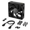 Изображение Вентилятор для корпуса Corsair iCUE Link RX120 MAX Thick 120mm Fan CO-9051041-WW.