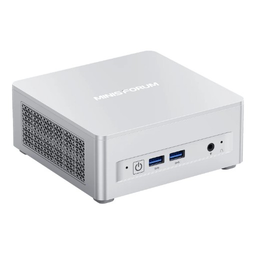 Изображение Мини-компьютер MinisForum UM870 Plus Ryzen 7 8745H 32ГБ 1ТБ Radeon 780M W11P MiniPC.