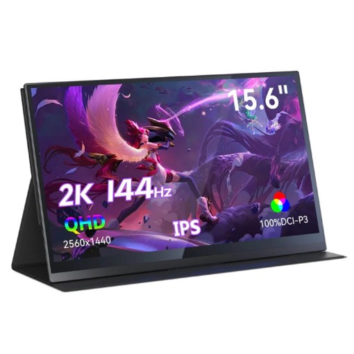 תמונה של מסך מגע MinisForum 15.6" MSSA156 IPS 2K QHD 144Hz 10-points Touch