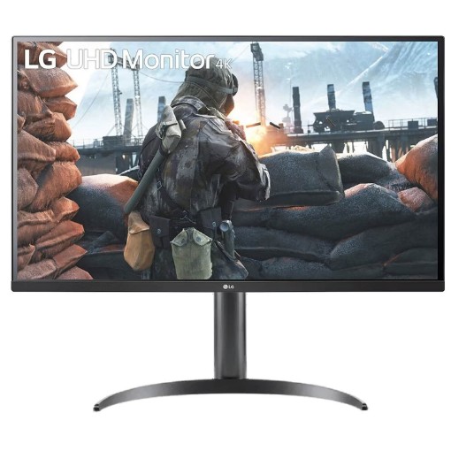 Изображение Монитор LG 27BP55U-B 27" IPS 4K UHD 60Гц.