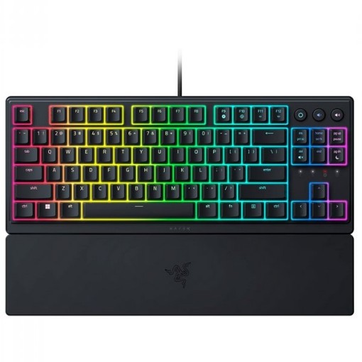 Picture of Razer Ornata V3 Tenkeyless Gaming Keyboard.