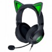 תמונה של אוזניות גיימינג Razer Kraken Kitty V2 שחורות