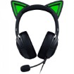 תמונה של אוזניות גיימינג Razer Kraken Kitty V2 שחורות