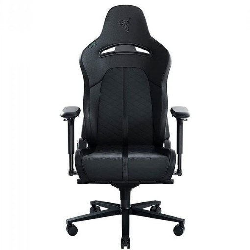 תמונה של כיסא גיימינג Razer Enki בצבע שחור