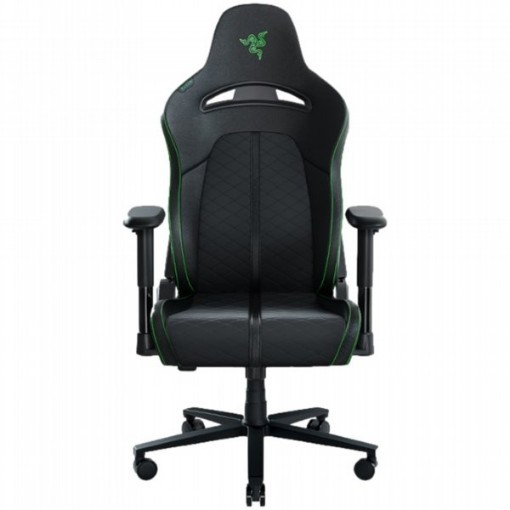 תמונה של כיסא גיימינג Razer Enki X בצבע שחור