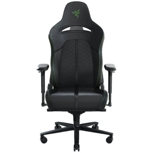 תמונה של כיסא גיימינג Razer Enki בצבע שחור