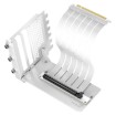 Picture of Antec RTX40 PCI-E 4.0 Riser Kit with a vertical mount in white color.