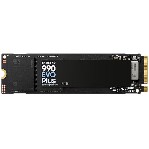 תמונה של כונן Samsung SSD 990 EVO Plus 4TB NVMe M.2