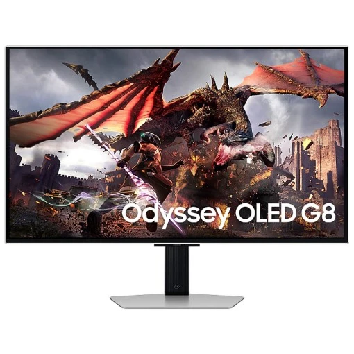 Изображение Игровой монитор Samsung 32" Odyssey G8 OLED 4K UHD 240Hz 0.03ms S32DG802SM.