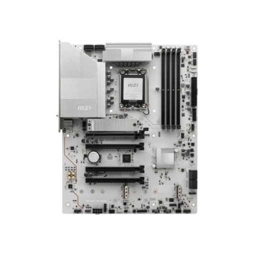 Изображение Материнская плата MSI PRO Z890-S WIFI WHITE.