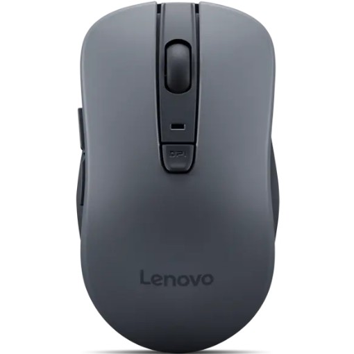 תמונה של עכבר אלחוטי שקט Lenovo WL310 Bluetooth Silent Mouse בצבע אפור