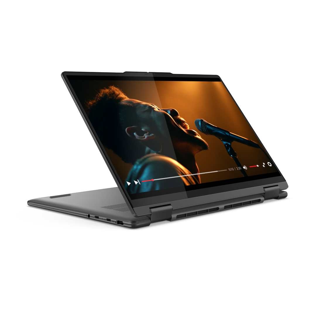 Ноутбук 2-в-1 Lenovo Yoga 7 14IRL8 83DK0052IV серого цвета. - 1PC.co.il