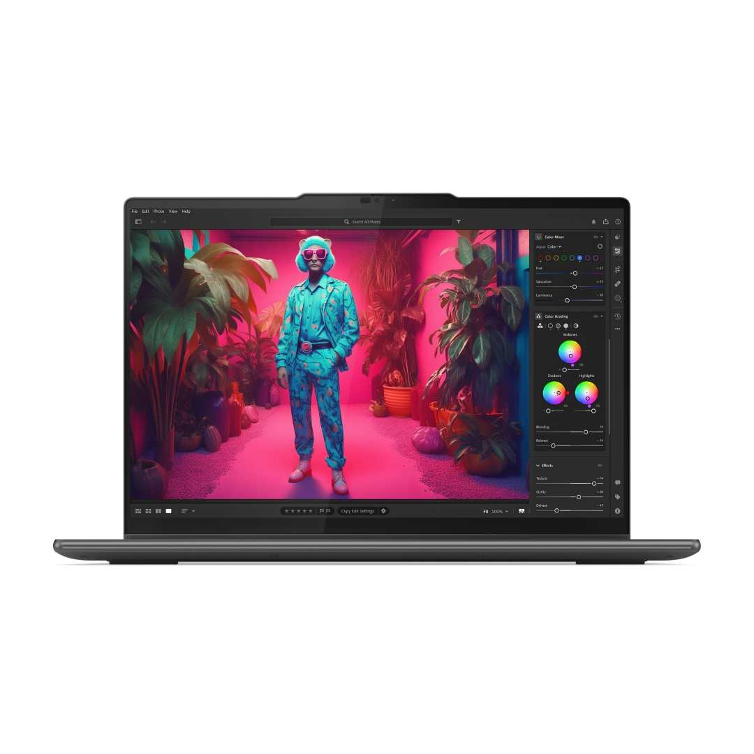 Ноутбук Lenovo Yoga Slim 7 Ultra 83HM002YIV серого цвета. - 1PC.co.il