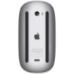 Picture of Apple Magic Mouse in white color with USB-C touch surface.