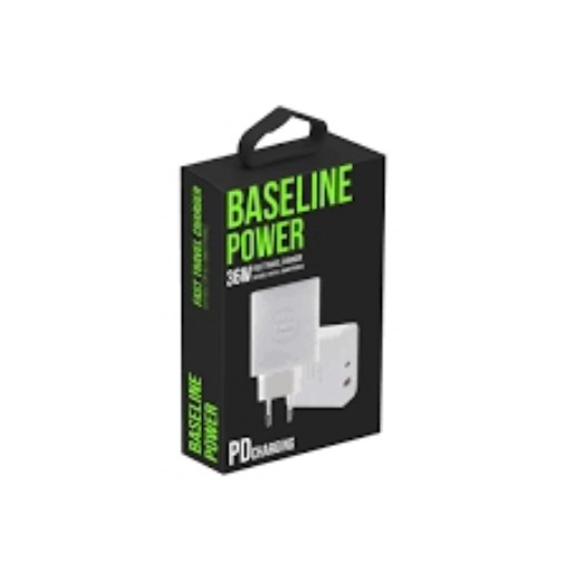 Изображение Портативное быстрое зарядное устройство BASELINE Power 35W.