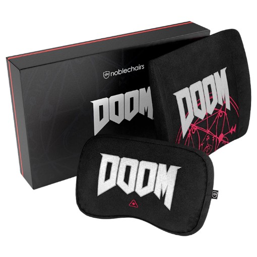 Изображение Набор подушек Noblechairs DOOM Edition.