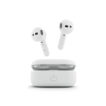 תמונה של אוזניות אלחוטיות Amazon Echo Buds True Wireless בצבע לבן