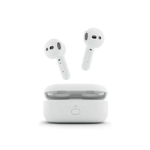 תמונה של אוזניות אלחוטיות Amazon Echo Buds True Wireless בצבע לבן