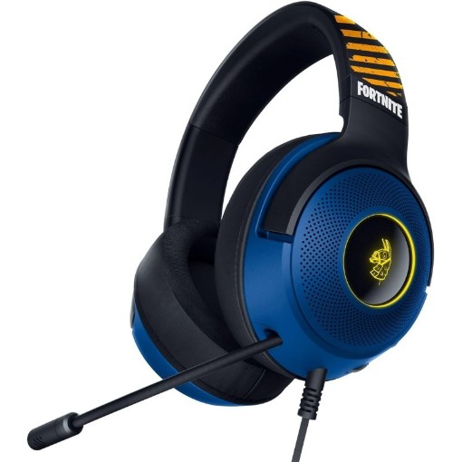 תמונה של אוזניות גיימינג Razer Kraken V3 X USB Fortnite Edition