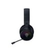 Изображение Беспроводные игровые наушники Razer Kraken V4 черного цвета.