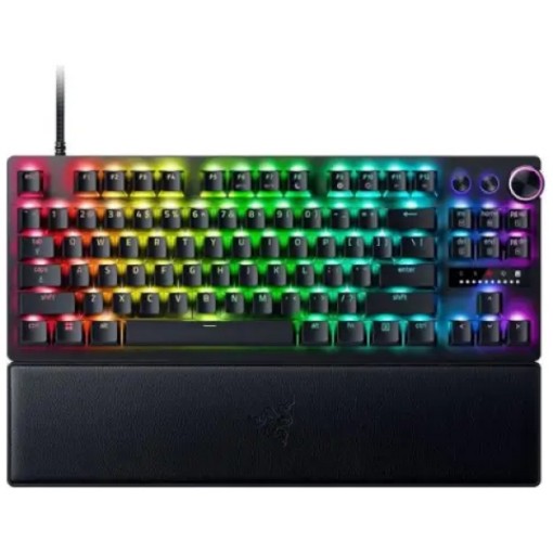 תמונה של מקלדת גיימינג Razer Huntsman V3 Pro Tenkeyless