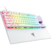 תמונה של מקלדת גיימינג Razer Huntsman V3 Pro Tenkeyless בצבע לבן