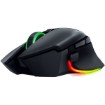 תמונה של עכבר גיימינג אלחוטי Razer Basilisk V3 35K RGB בצבע שחור