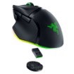 תמונה של עכבר גיימינג אלחוטי Razer Basilisk V3 35K RGB בצבע שחור