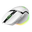 תמונה של עכבר גיימינג אלחוטי Razer Basilisk V3 35K RGB בצבע לבן
