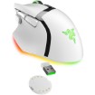 תמונה של עכבר גיימינג אלחוטי Razer Basilisk V3 35K RGB בצבע לבן