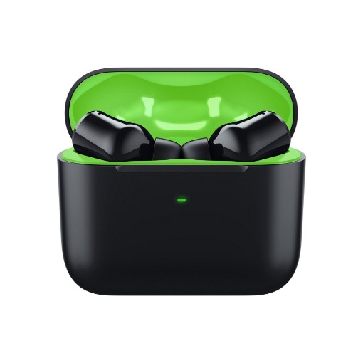 תמונה של אוזניות גיימינג אלחוטיות Razer Hammerhead HyperSpeed XBOX בצבע שחור