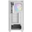 Picture of Antec CX300 ARGB computer case in white color.