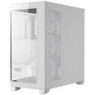 Picture of Antec CX300 ARGB computer case in white color.