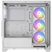 Picture of Antec CX300 ARGB computer case in white color.
