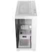 Picture of Antec CX300 ARGB computer case in white color.