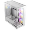 Picture of Antec CX300 ARGB computer case in white color.