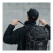 Изображение Рюкзак для игр Asus ROG Archer ErgoAir Gaming Travel Backpack BP3800 черного цвета.