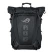 Изображение Рюкзак для игр Asus ROG Archer ErgoAir Gaming Travel Backpack BP3800 черного цвета.
