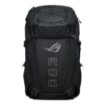 Изображение Рюкзак для игр Asus ROG Archer ErgoAir Gaming Travel Backpack BP3800 черного цвета.