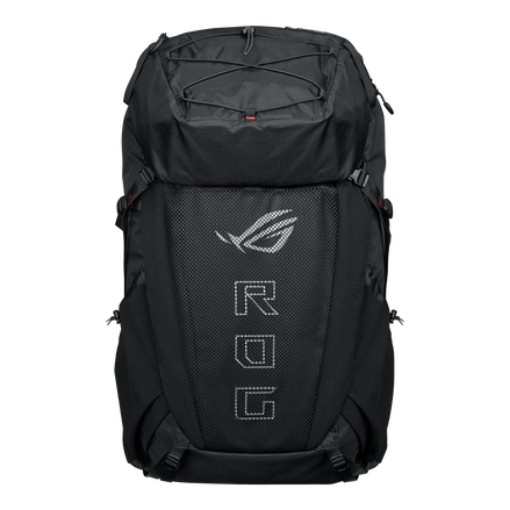 Изображение Рюкзак для игр Asus ROG Archer ErgoAir Gaming Travel Backpack BP3800 черного цвета.