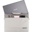 Изображение Сумка ASUS EOS 2 Carry Bag серого цвета.