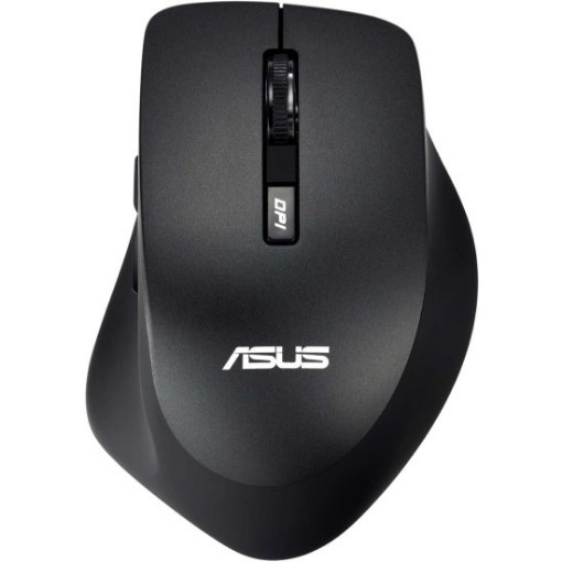 Изображение Беспроводная мышь ASUS WT425 цвета угольный черный.