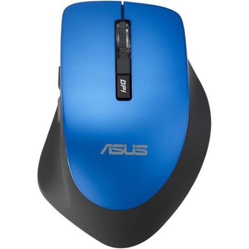 Picture of ASUS WT425 wireless mouse in Royal Blue color.