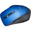 Picture of ASUS WT425 wireless mouse in Royal Blue color.