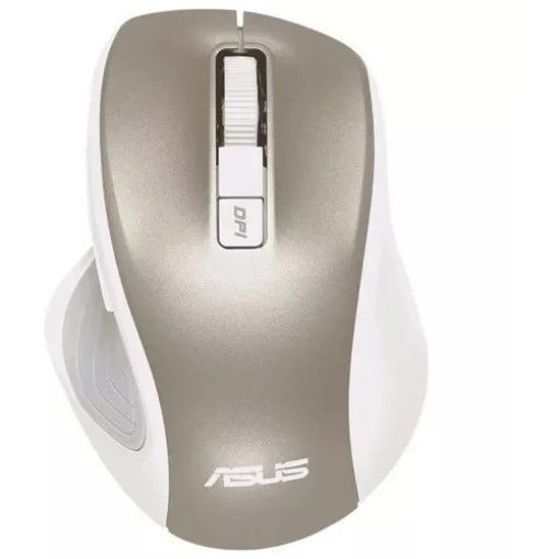 Изображение Беспроводная мышь ASUS MW202 золотого цвета.